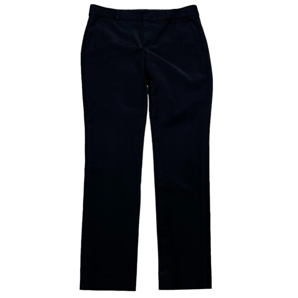 Banana Republic Pants Womens Size 2 Ryan Black Straight Leg Career Wear